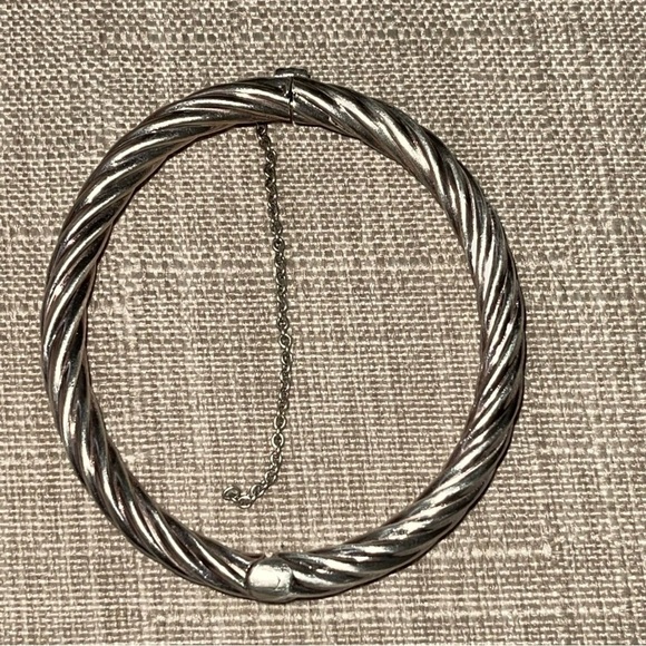 925 Sterling Silver Bracelets and Earrings Set - Picture 10 of 14